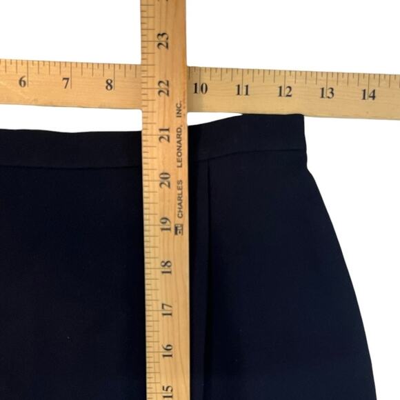 BADGLEY MISCHKA STUDIO Navy Pencil Skirt SZ 4 - Picture 6 of 13